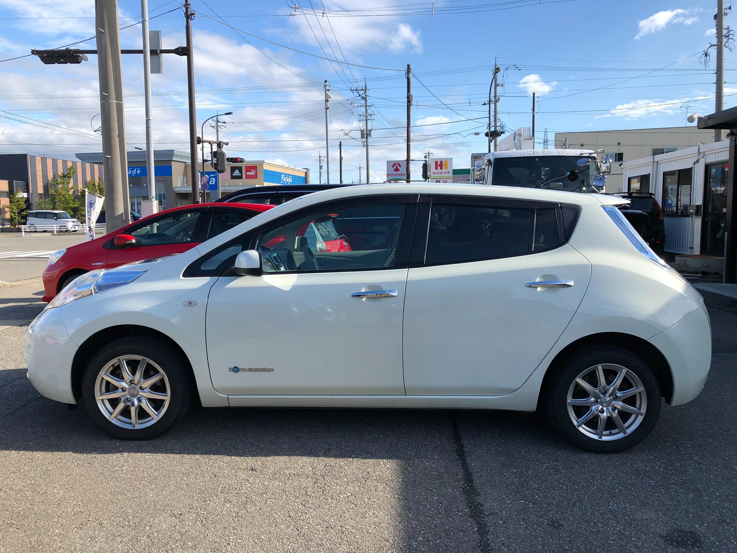 2011 Nissan Leaf X